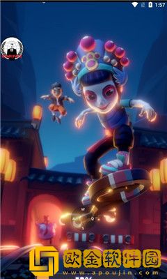地铁跑酷变色杰克版本(SubwaySurf)