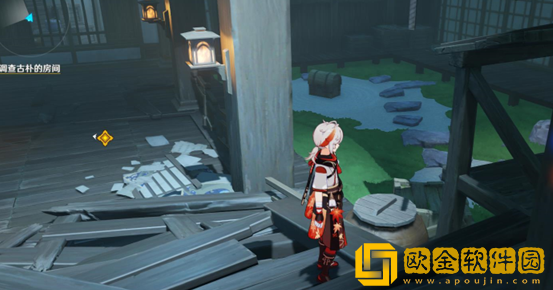 原神穿越烟帷于暗林的宝箱收集攻略