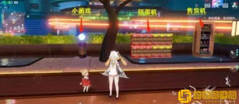 「幻塔」幻塔镜都扭蛋机在哪里