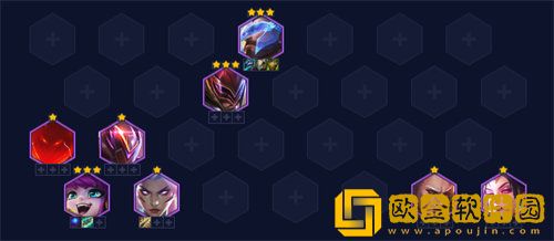 「金铲铲之战」金铲铲之战爱心潘森阵容搭配攻略