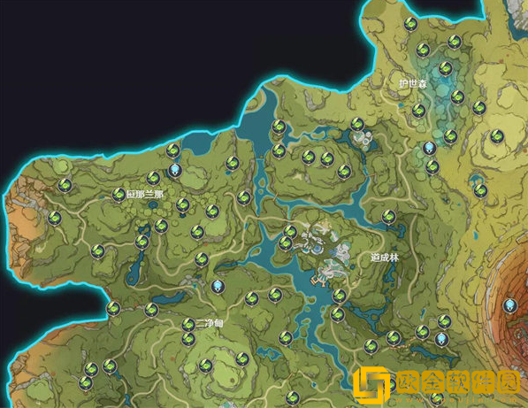 原神草神瞳收集攻略