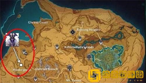 原神佑灵砾漠怎么进 佑灵砾漠进入方法攻略