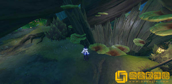 原神往昔的桓那兰那下方传送锚点解锁攻略