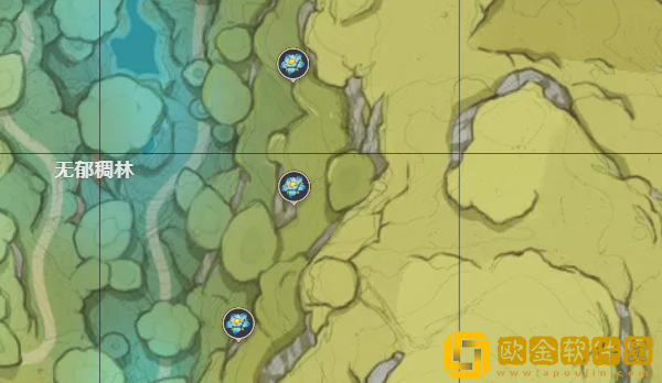 原神劫波莲详细位置