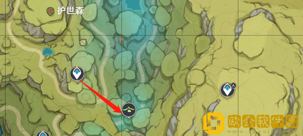 原神三乘种子详细位置攻略