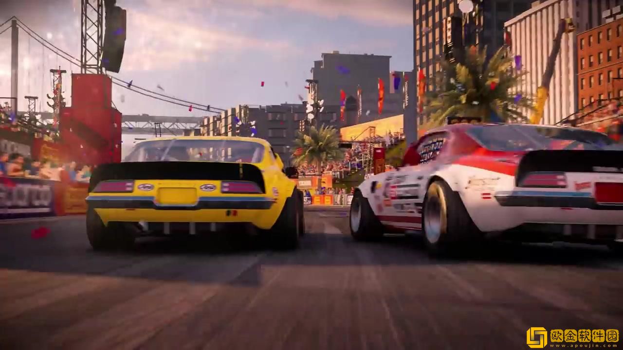 超级房车赛起点配置详解