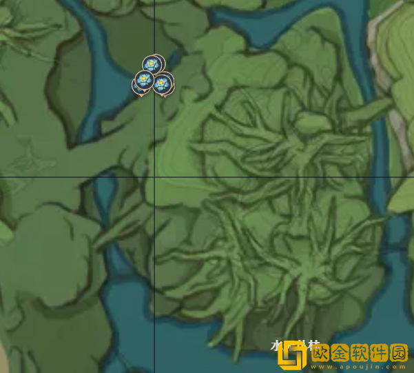 原神劫波莲详细位置