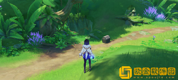 原神禅那园上方的草神瞳获取攻略