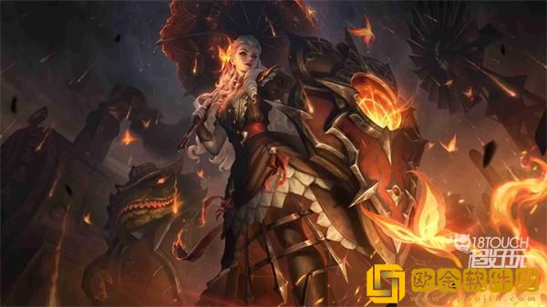 「英雄联盟」英雄联盟2022西部魔影系列皮肤原画好看吗