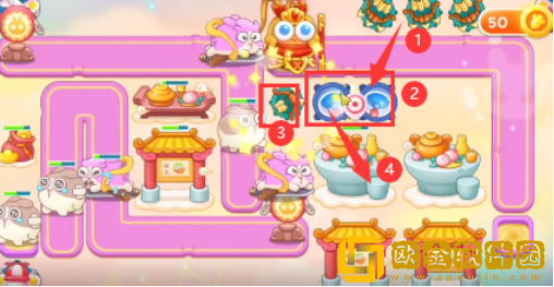 保卫萝卜4周赛8月17日打法攻略