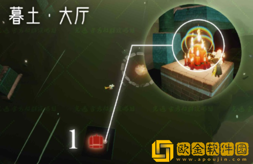 2022光遇手游8.30大蜡烛详细位置一览