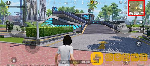 「和平精英」绿洲世界华科眼镜湖位置详情介绍_和平精英攻略