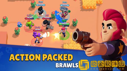 荒野乱斗游戏中想要快速升杯应该打什么模式