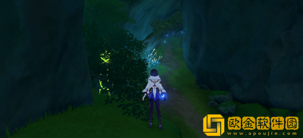 原神禅那园上方的草神瞳获取攻略