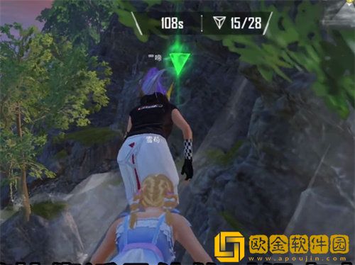 「和平精英」和平精英绿洲世界飞星瀑布的宝藏挑战完成方法攻略