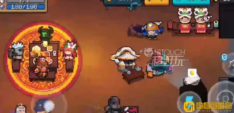 元气骑士迷迭岛选人位有什么用 迷迭岛选人位作用介绍