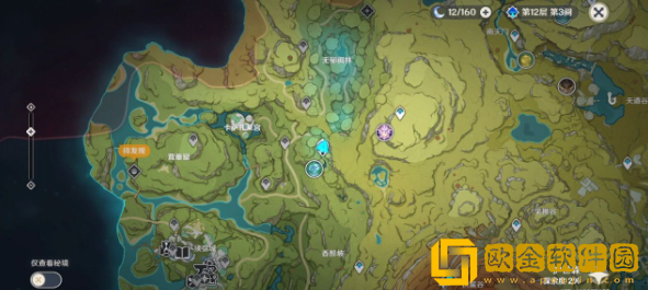 原神掣电树详细位置介绍