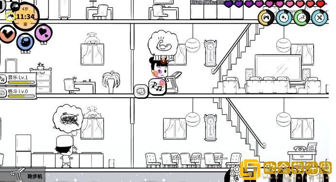 众生游全地图建筑位置作用一览有哪些