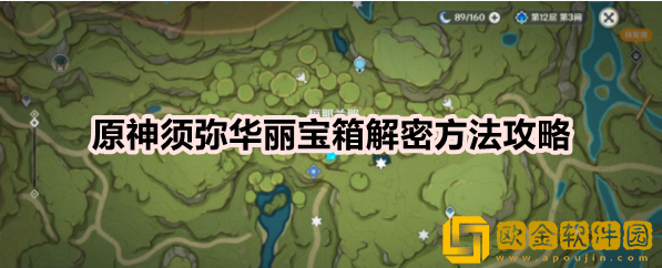 原神须弥华丽宝箱怎么解密 宝箱解密方法攻略一览