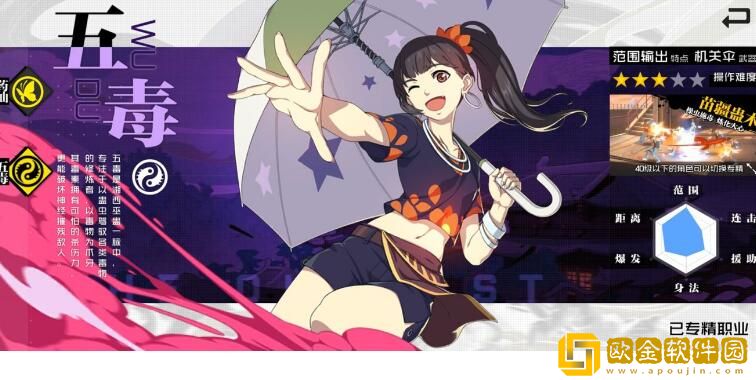 一人之下五毒职业毕业装备需要哪些