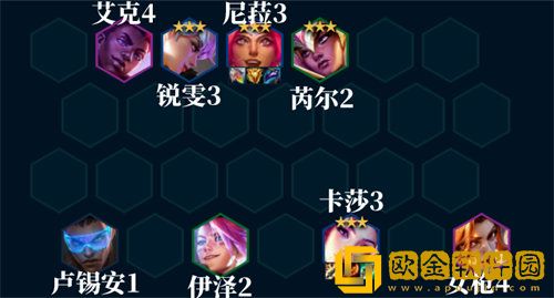 「金铲铲之战」金铲铲之战3.7版本强势阵容推荐