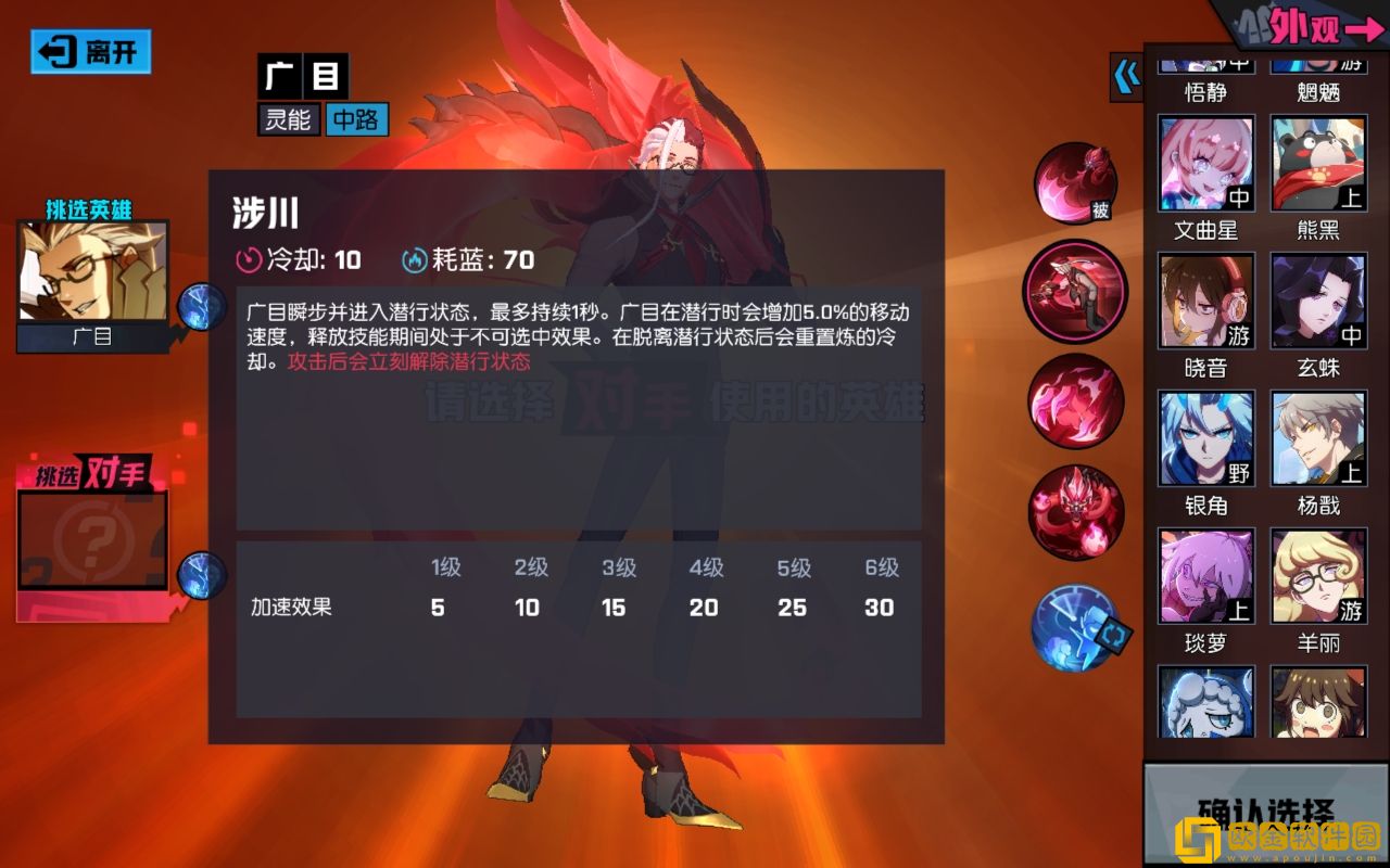 非人学园广目有什么技能 广目技能属性攻略