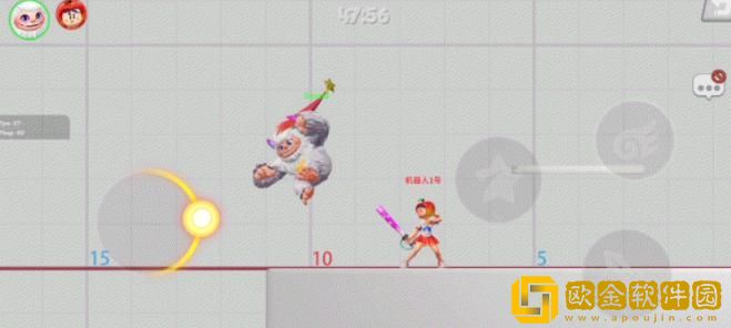 「派对之星」派对之星雪怪怎么连招