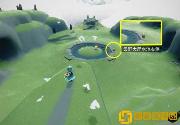 2022光遇手游8.16季节蜡烛位置大全