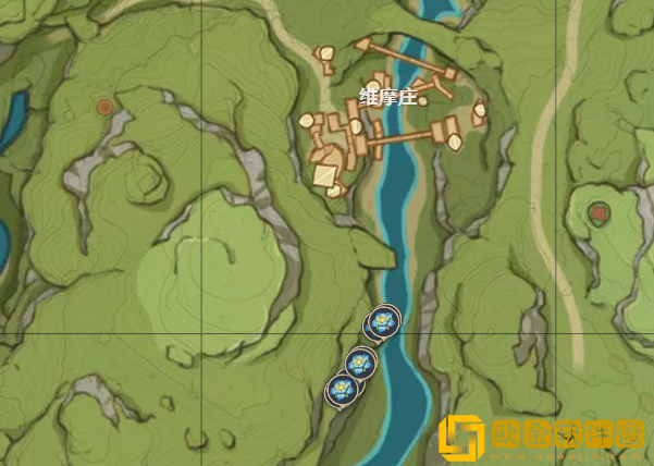 原神劫波莲详细位置