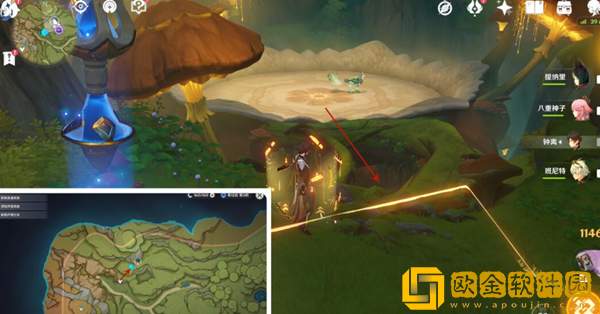 原神渔人之利达成攻略