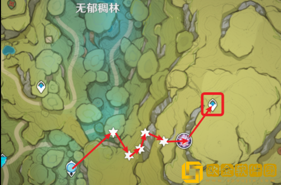 原神掣电树旁锚点解锁攻略