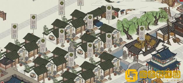 江南百景图多余建筑怎么处理