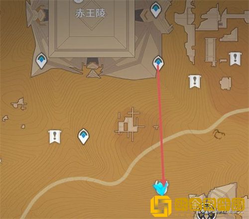 原神须弥沙漠地灵龛位置详情介绍