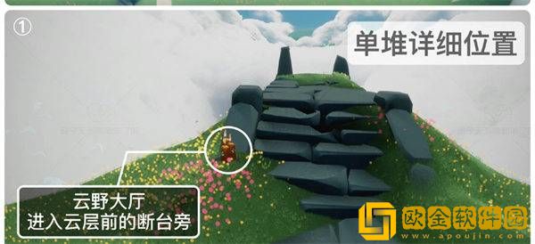 2022光遇9.5季节蜡烛位置一览