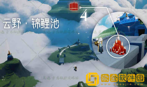 2022光遇9.2大蜡烛详细位置一览