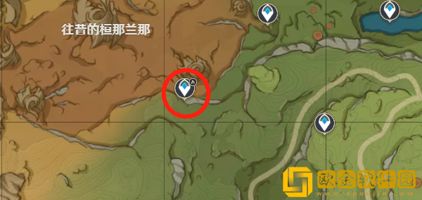 原神往昔的桓那兰那下方传送锚点怎么解锁 往昔的桓那兰那下方传送锚点解锁攻略