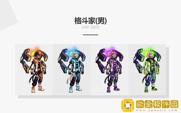 DNF2022春节礼包全职业时装外观大全