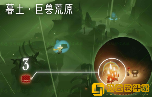 2022光遇手游8.30大蜡烛详细位置一览