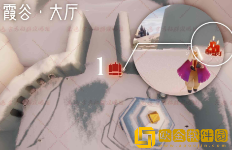 2022光遇9.2大蜡烛详细位置一览