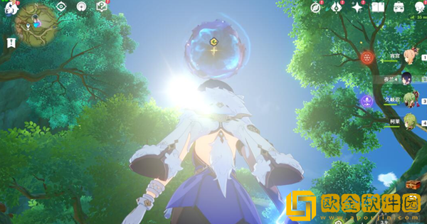 原神翠翎恐蕈锚点开启攻略