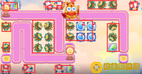 保卫萝卜4周赛8月17日打法攻略