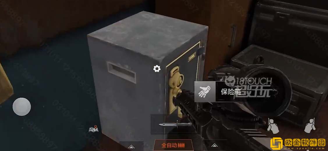 暗区突围电视台二楼保险箱位置在哪里 保险箱位置一览