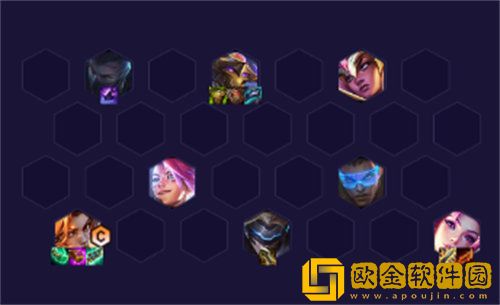 「金铲铲之战」金铲铲之战未来星守卡莎玩法攻略