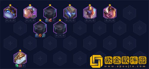 金铲铲之战时间匕首慎阵容搭配玩法攻略