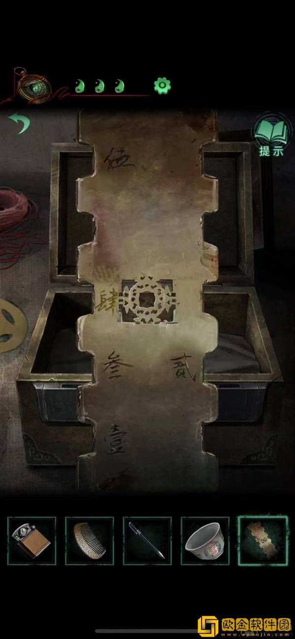 纸嫁衣4红丝缠手游第三章通关攻略