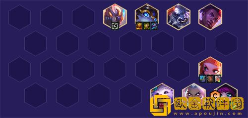 「金铲铲之战」金铲铲之战金色五小天才阵容搭配攻略