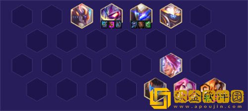 「金铲铲之战」金铲铲之战机甲迅捷阵容玩法攻略