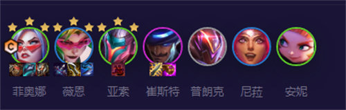 「金铲铲之战」金铲铲之战灵能决斗剑姬阵容搭配攻略