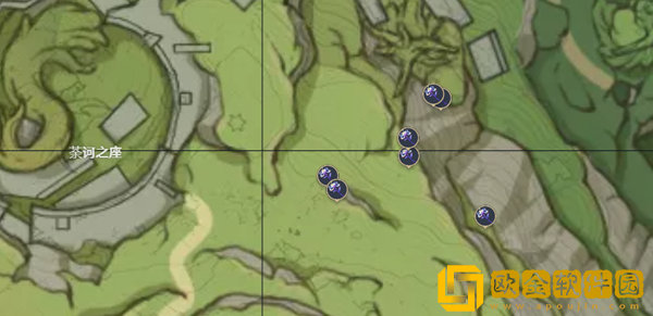 原神毗波耶详细位置