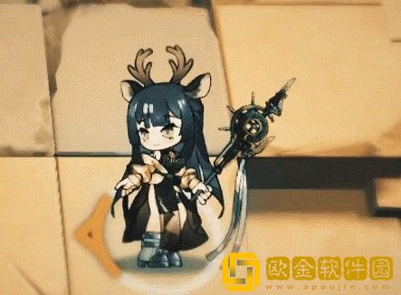 明日方舟新的五星干员月禾强吗